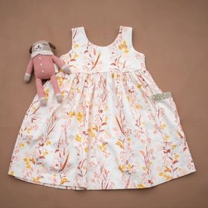 Hedgehog belly designs dress 18m